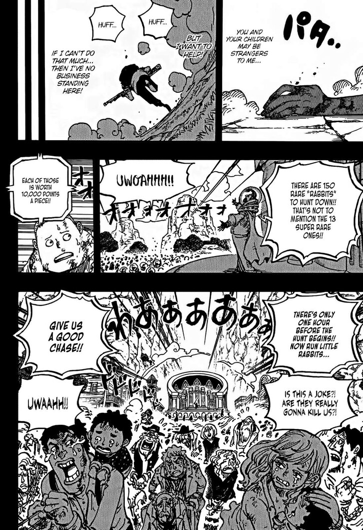 One Piece, Chapter 1160 image 04